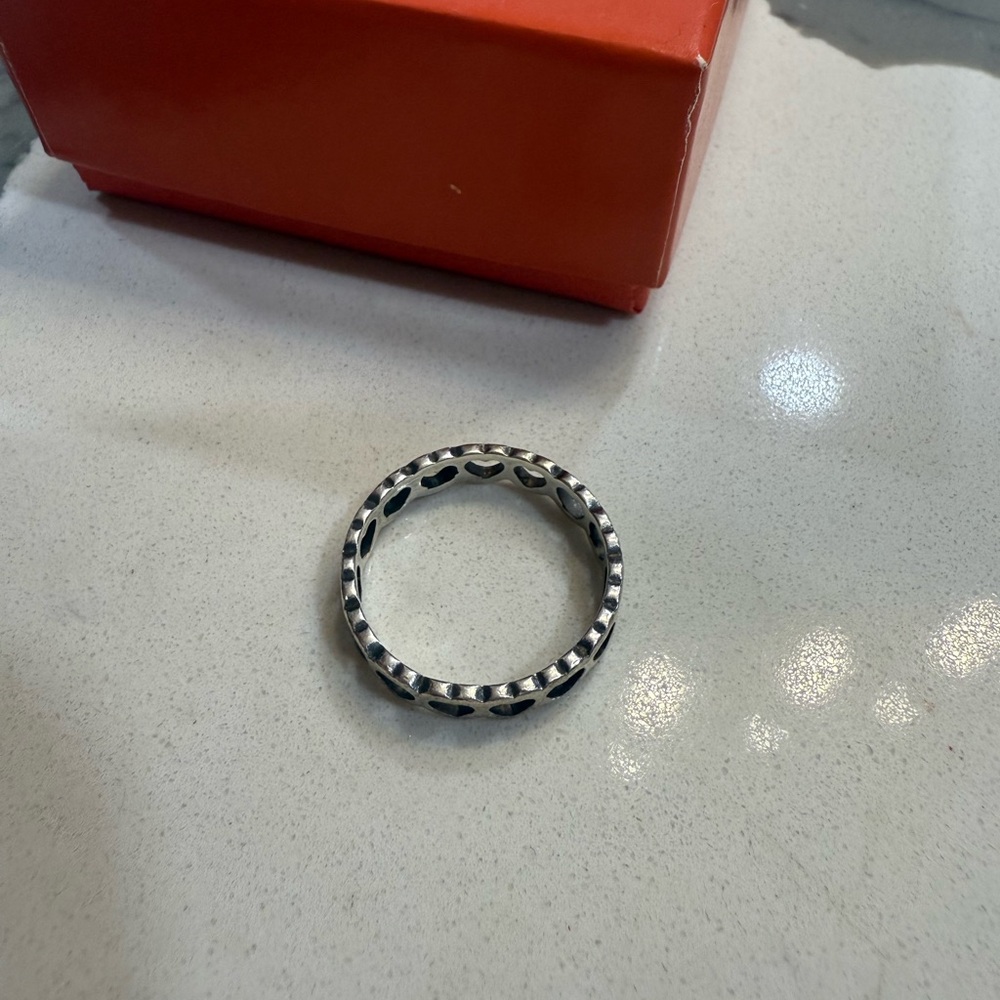 Tiny Hearts Ring James Avery - image 4